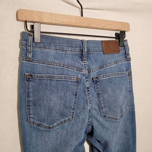 Madewell 10 High Rise Skinny Crop jeans, size 24 - Picture 9 of 16